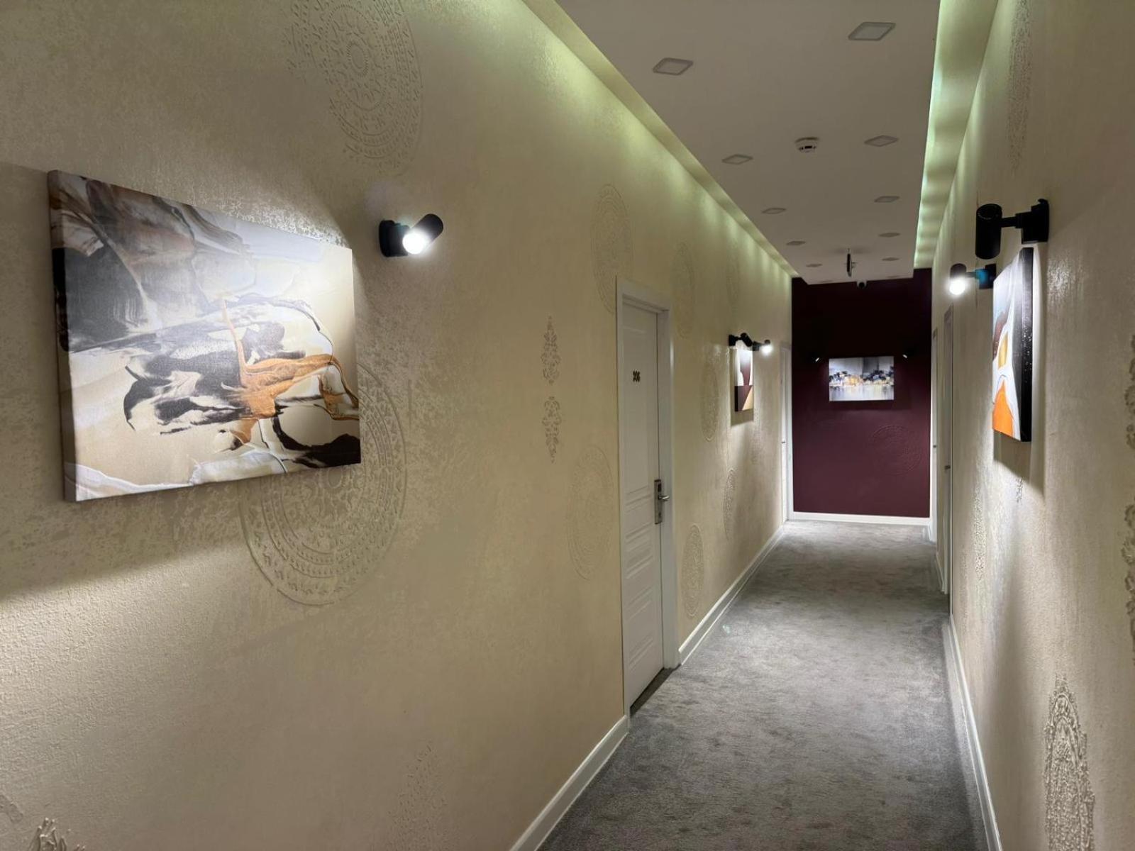Liberta Hotel Баку Экстерьер фото