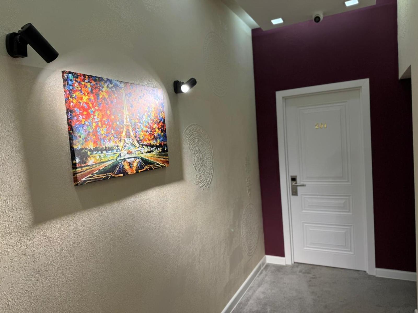 Liberta Hotel Баку Экстерьер фото
