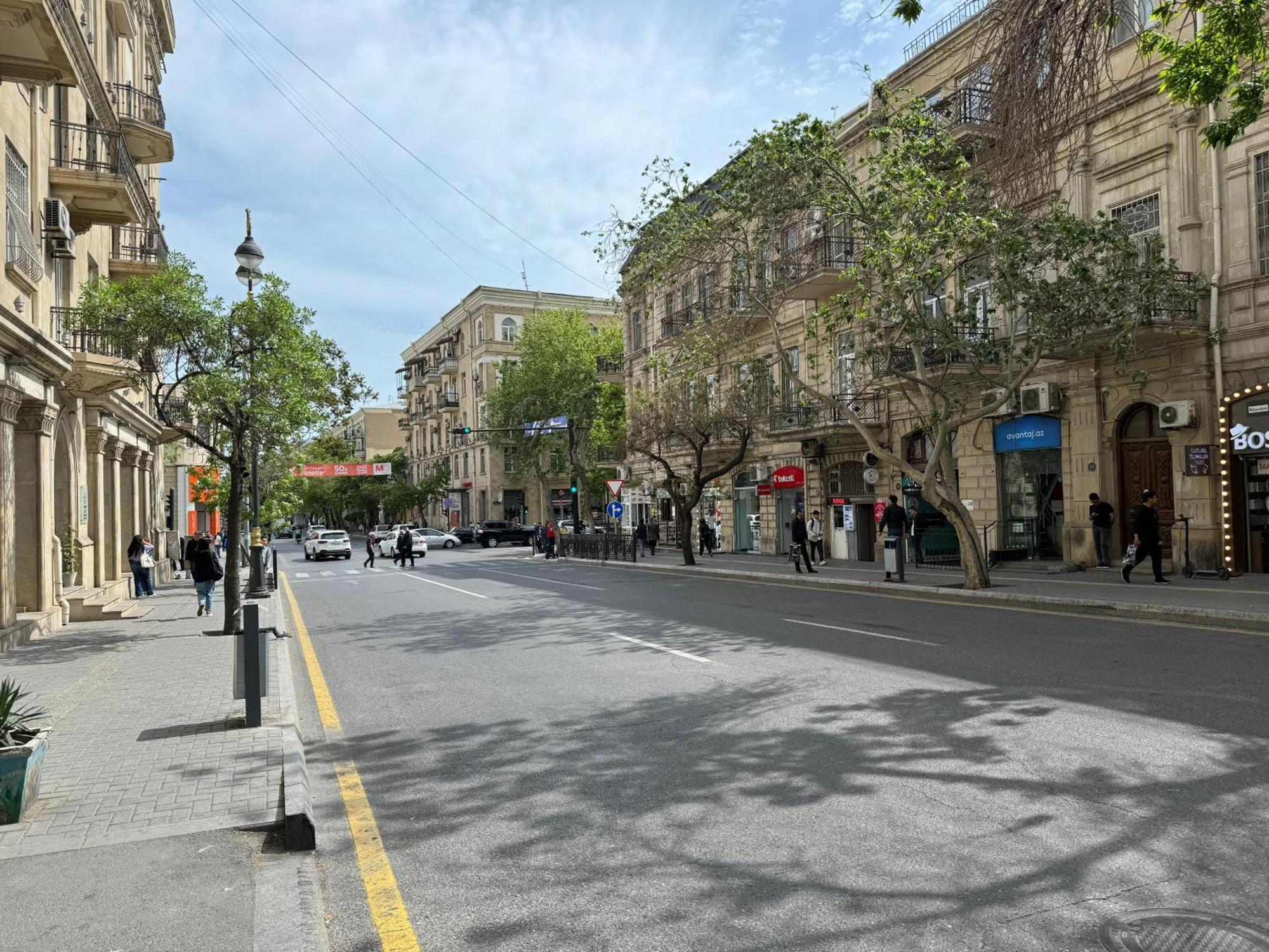 Liberta Hotel Баку Экстерьер фото